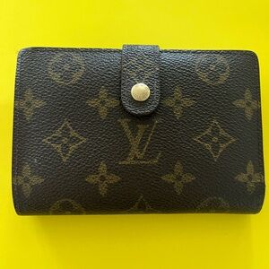 Authentic Louis Vuitton Compact Wallet